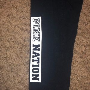 PINK leggings
